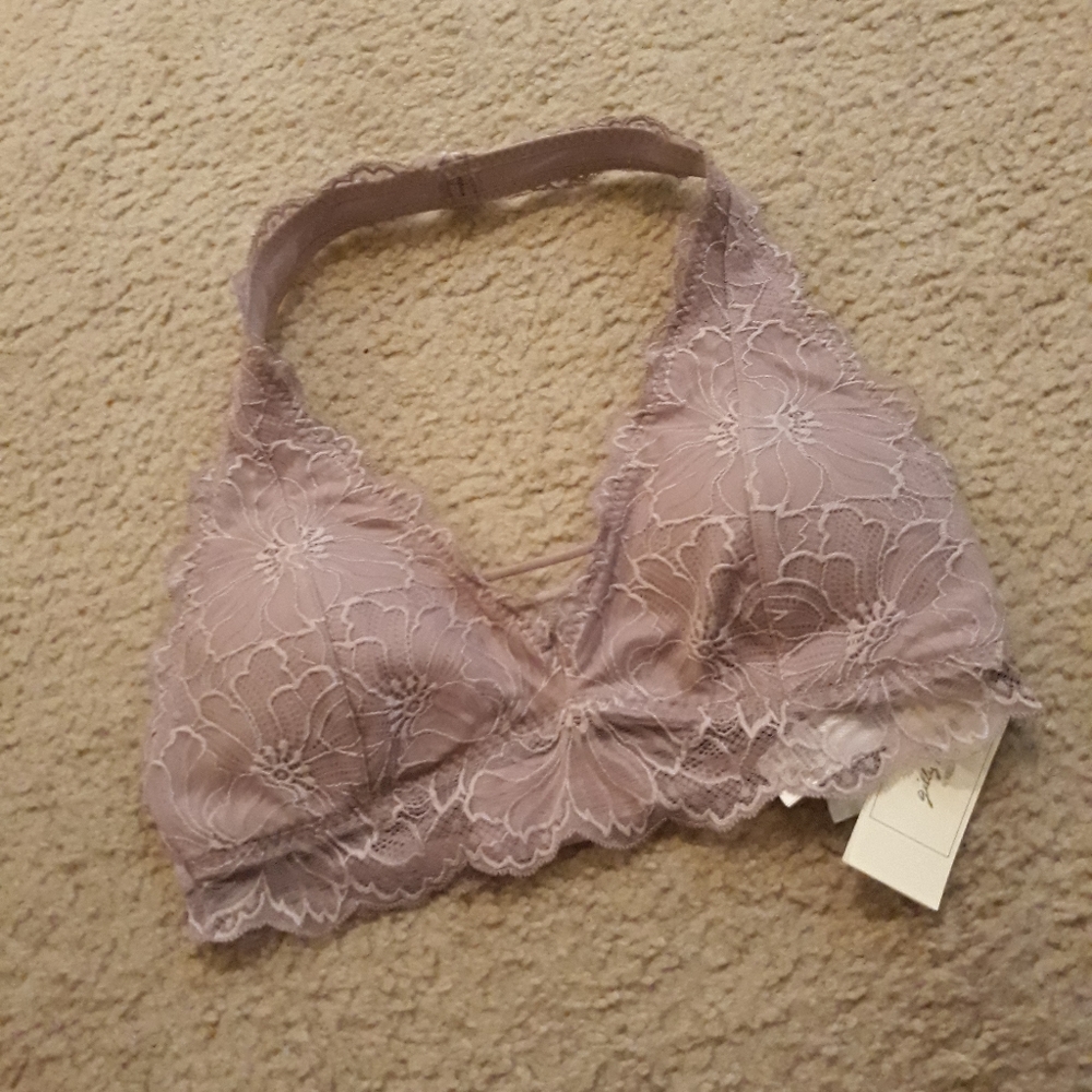NWT Hollister Gilly Hicks Halter Bralette